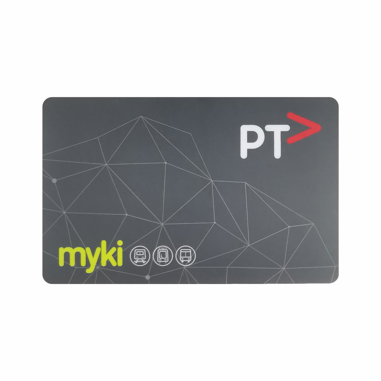 Custom print photos on myki card personalized sticker substitute