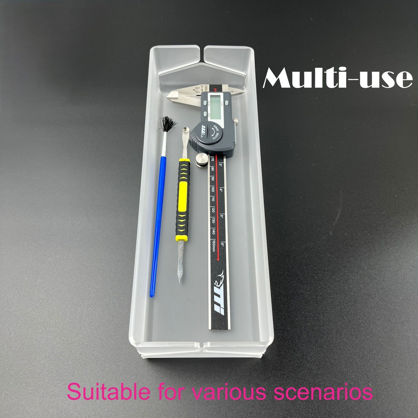 3mm acrylic organizer drawer
