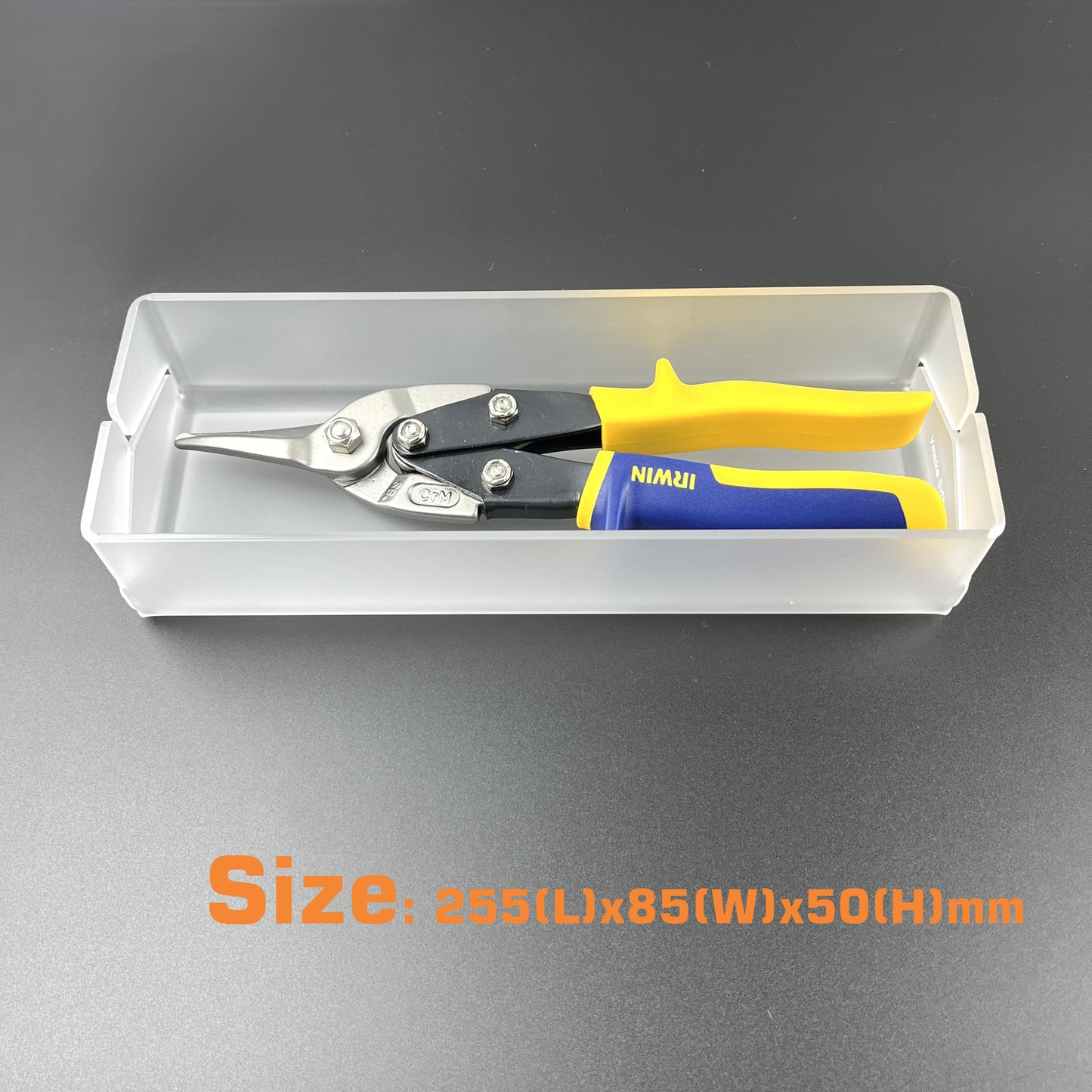 3mm acrylic organizer drawer